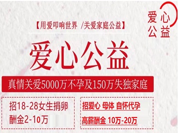 岚山捐卵助孕生子 爱心志愿者招募